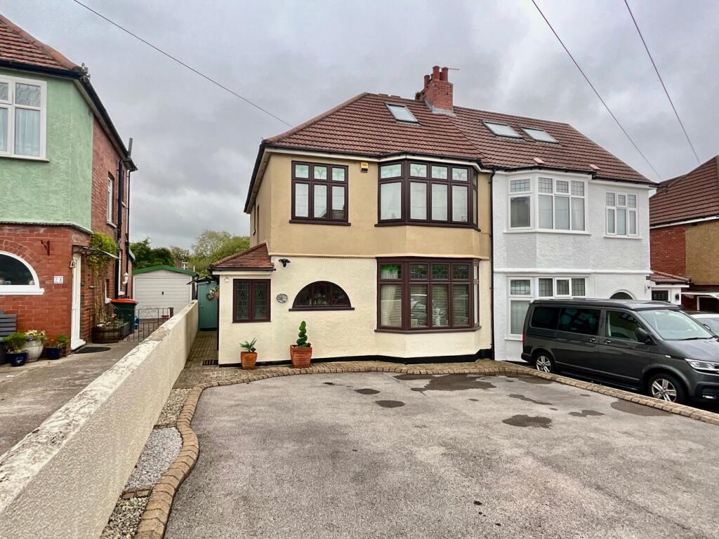 4-bed semi-detached on Allt-yr-yn Close, Newport, NP20, £380,000