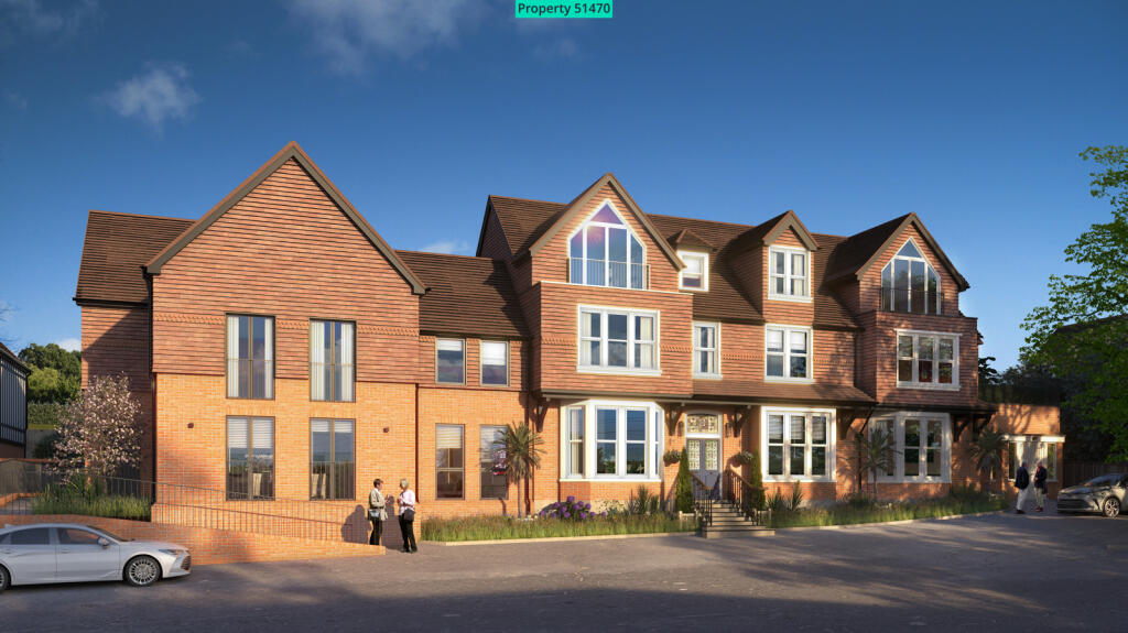 3-bed flat on Apartment 6, 93 Seabrook Road, Hythe, CT21, £695,000