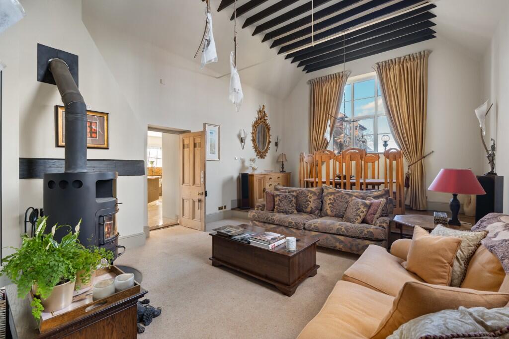 4-bed detached on The Old School, Red Lion Lane, Overton RG25, £750,000