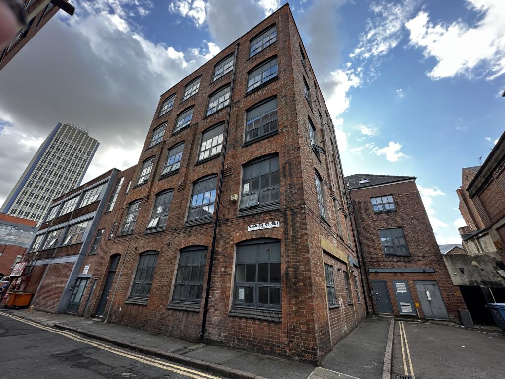 Main image of property: Camden Street, Leicester, LE1 2AP