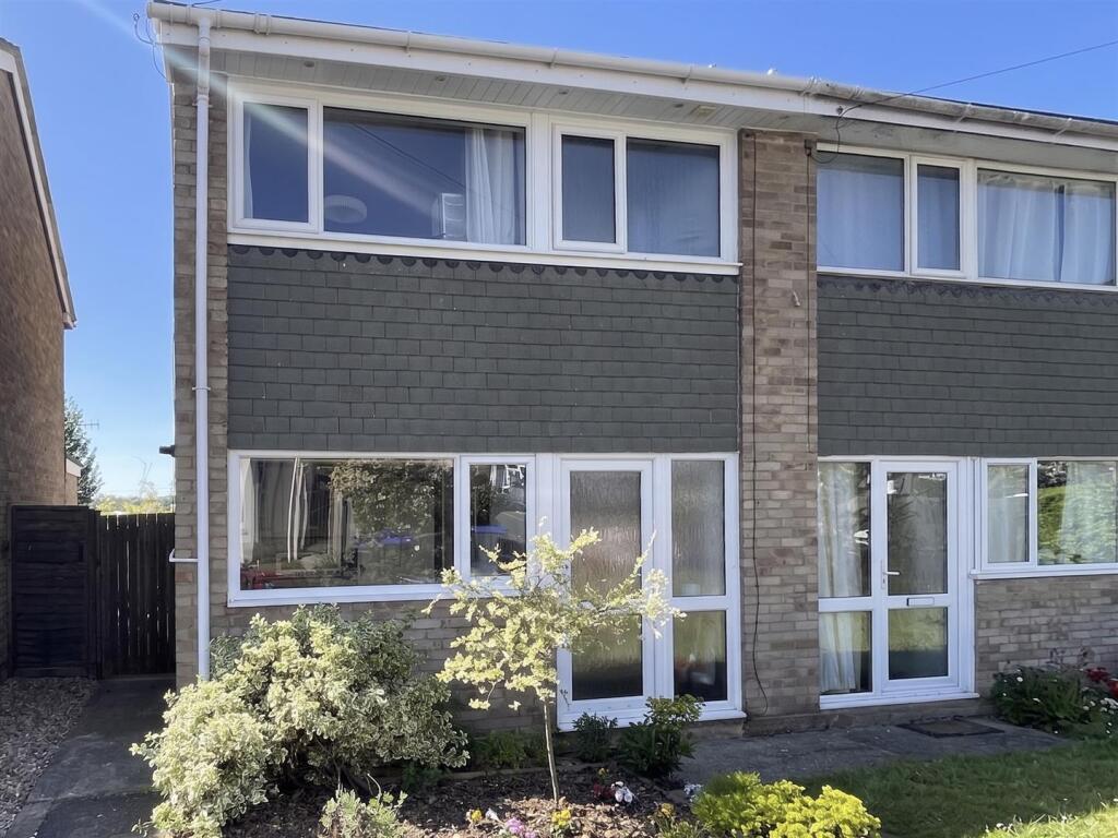 2-bed semi-detached on The Beeches, Tollgate Road, £235,000