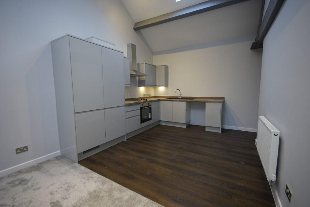 Main image of property: Burch House, Park Terr, Glossop, SK13 8HU **VACANT**