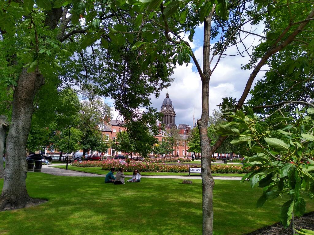 Park Sq view of Leeds Town Hall.jpg