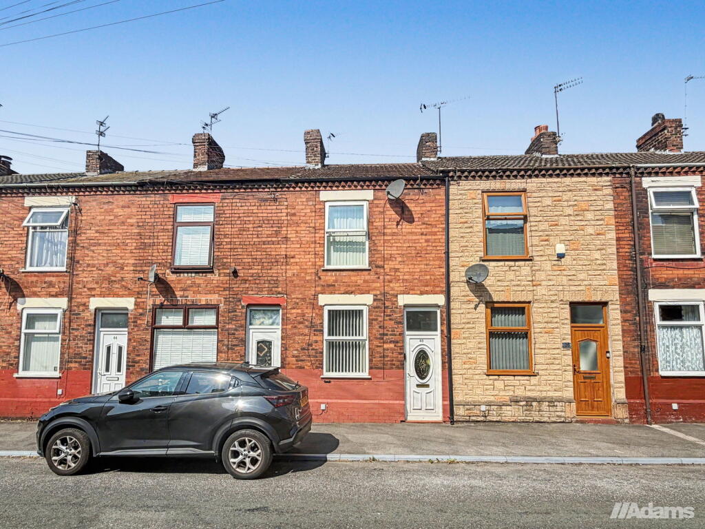 2-bed terraced on Christie Street, Widnes, £125,000