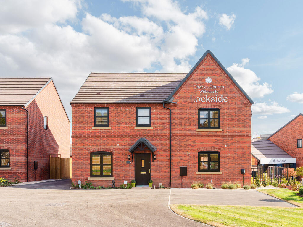Lockside, 
Cricket Lane, Lichfield, Staffordshire, 
WS14 9ER