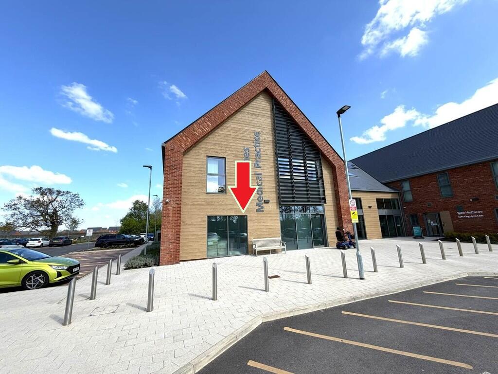 Main image of property: SOUTH WOOTTON - 1,452sq.ft Unit TO LET at St James Medical Centre