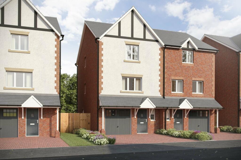 3-bed semi-detached on Ffordd Y Creyr Llwyd, Colwyn Bay, Conwy, LL29, £347,950