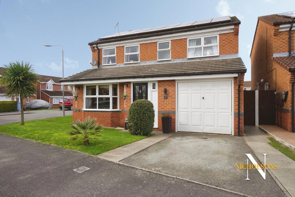 Main image of property: A beautifully presented family home on Whinney Moor Close