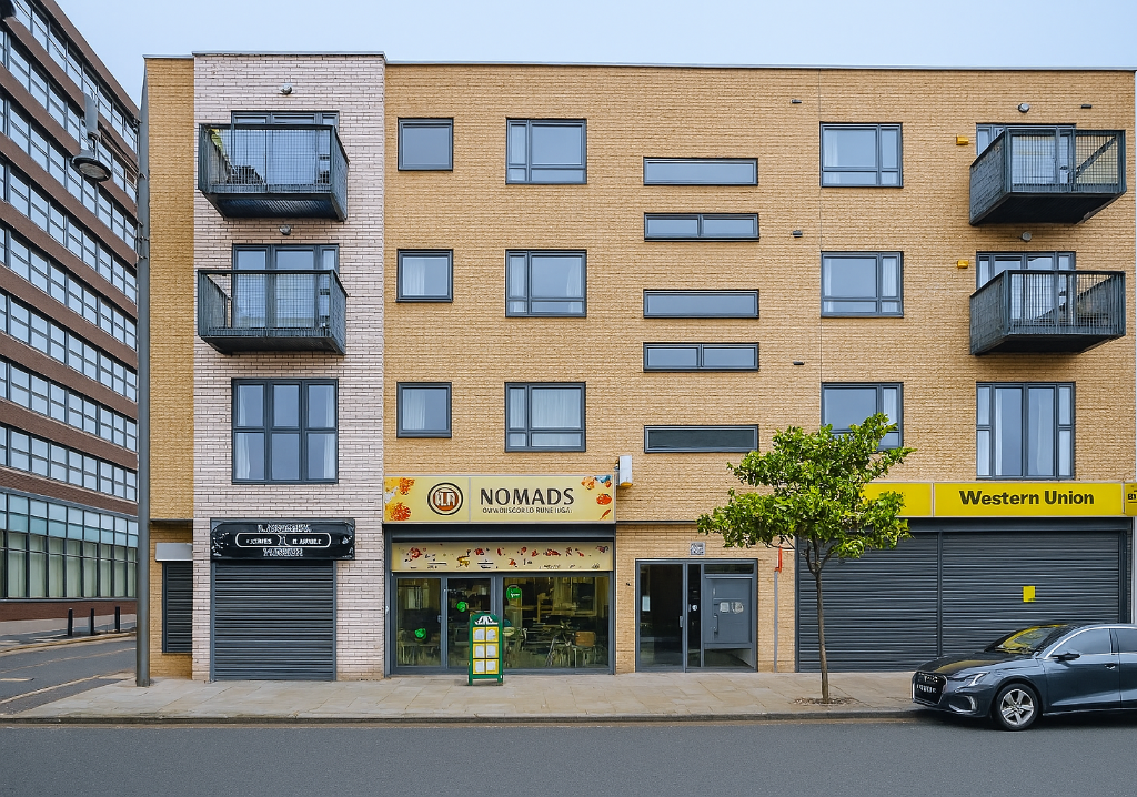 Main image of property: Hulme High Street, Manchester, Greater Manchester, M15