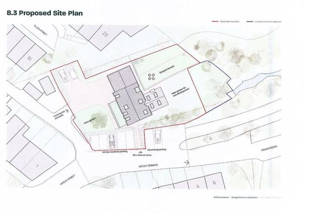 Overall view of p...
