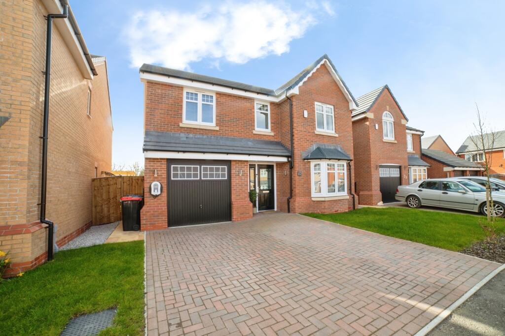 Main image of property: Cottonwood Road, Stanton Hill, Sutton-in-Ashfield, Nottinghamshire, NG17