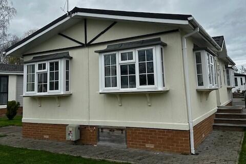 2-bed caravan on Prestige Homeseeker Reprise, Ainmoor Grange Country Park, Stretton, Alfreton, Derbyshire, DE55 6ES, £184,000