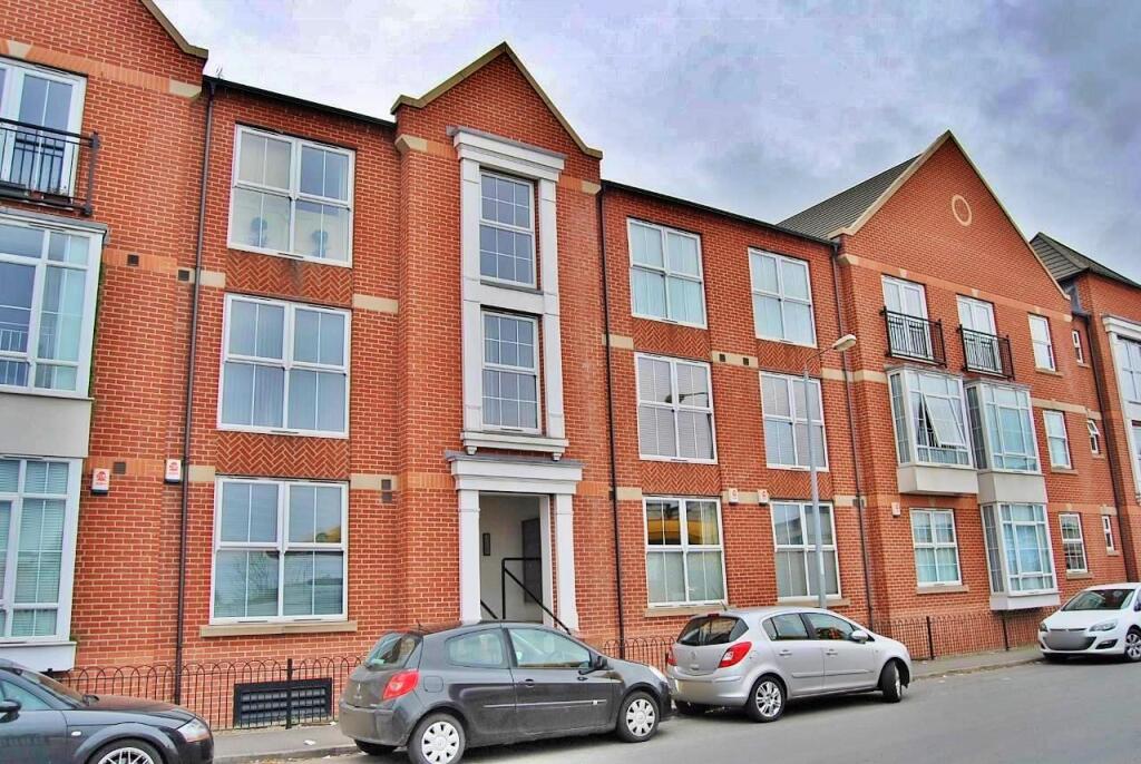 2-bed flat on Delta, Mill Lane, Beverley, £99,950