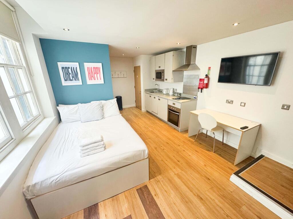 Main image of property: Flat 7, Harford House, Frogmore Street, Bristol