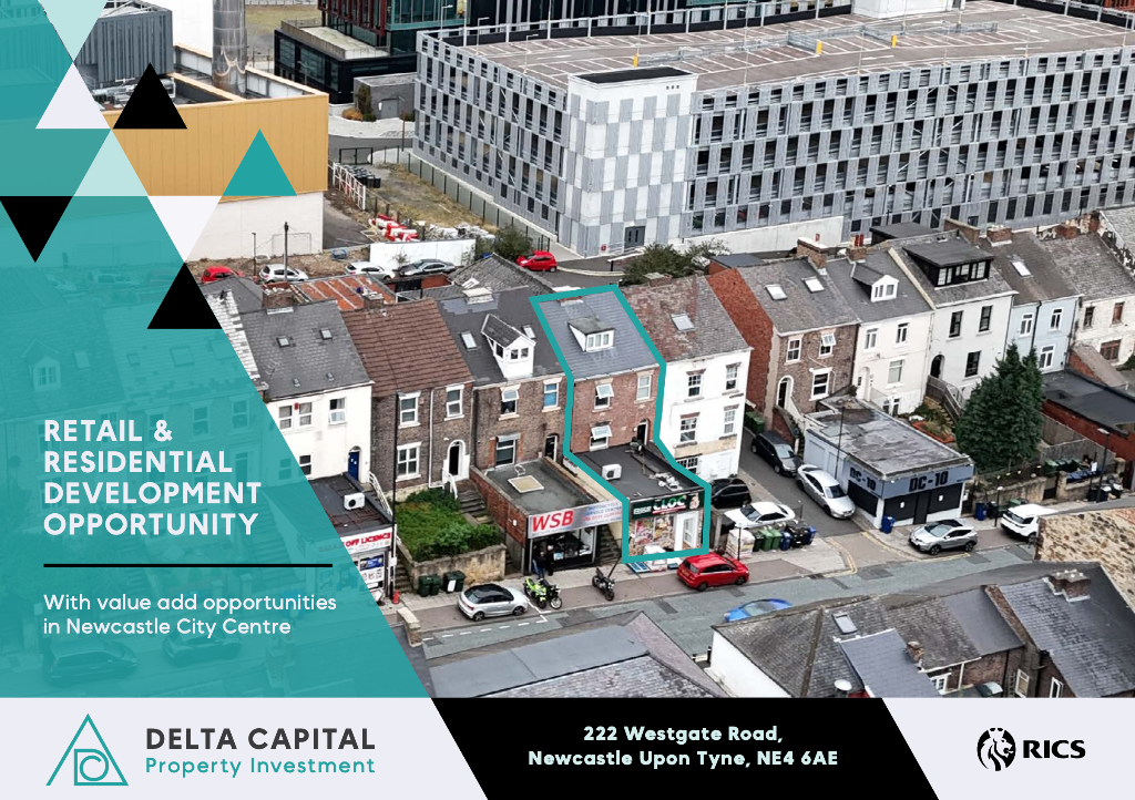 Main image of property: 222 WESTGATE ROAD, NEWCASTLE UPON TYNE, NE4 6AE