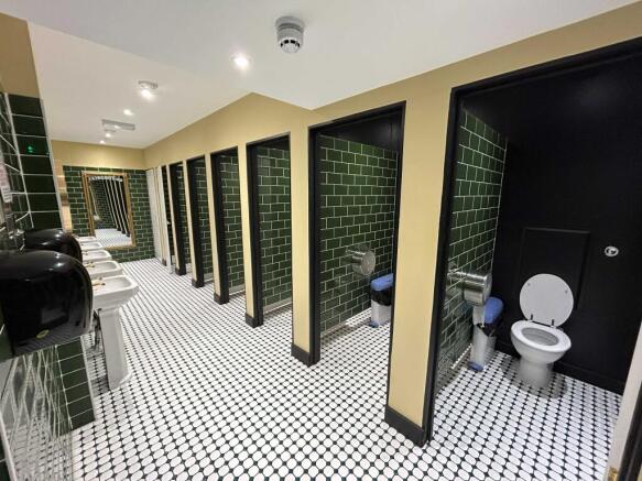 5. Mezz Toilets