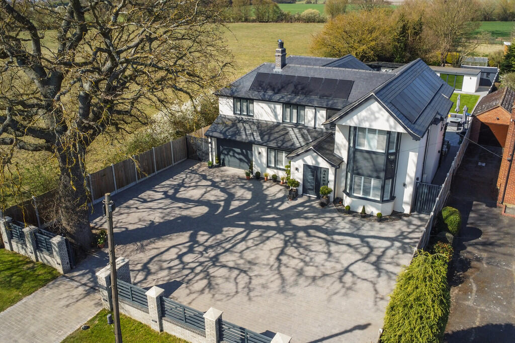 4-bed detached on Colchester Road, Coggeshall, £1,500,000