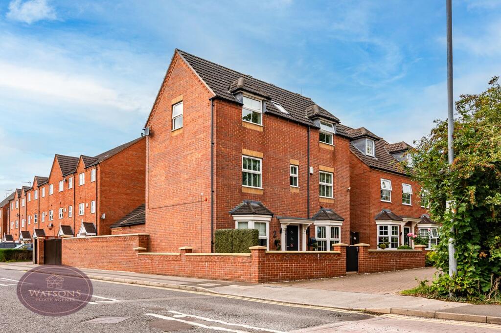 4-bed detached on Stannier Way, Watnall, Nottingham, NG16, £425,000