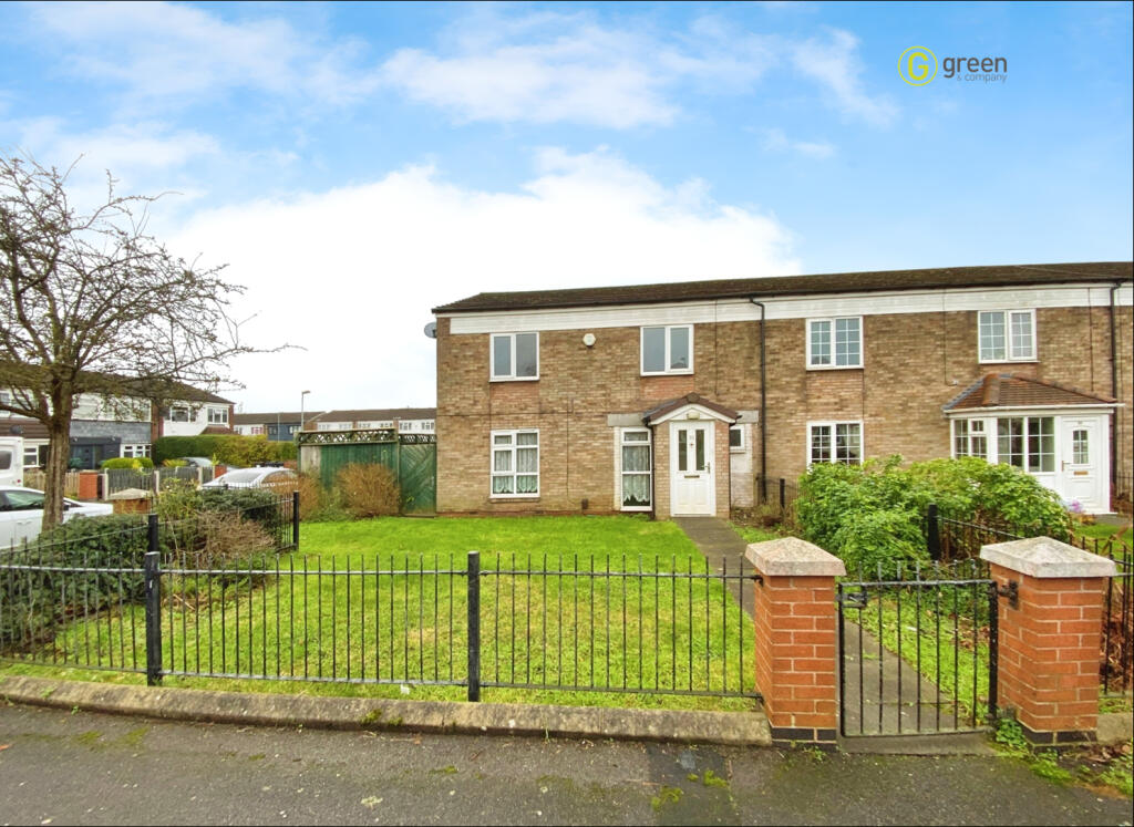 4-bed terraced on Morar Close, Birmingham, B35, £220,000
