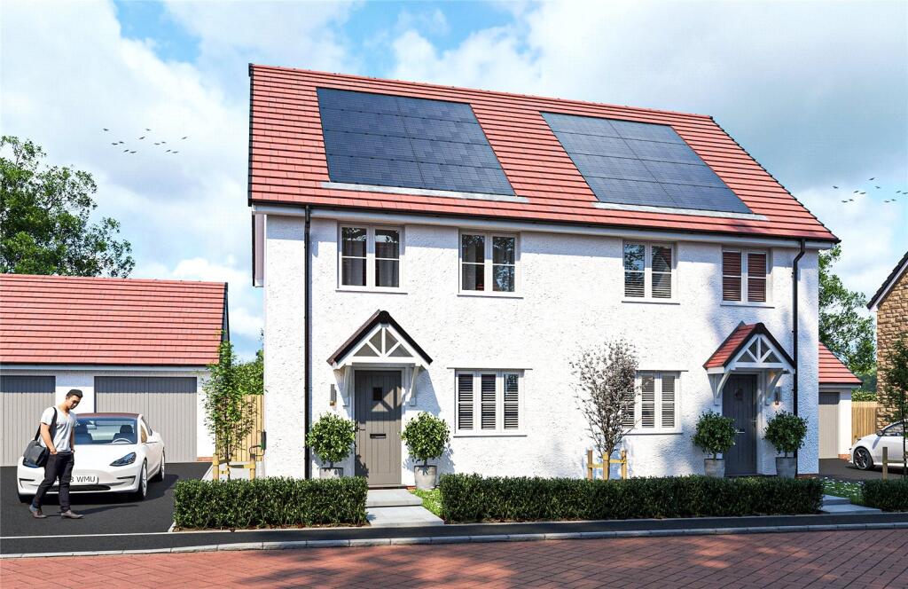 Main image of property: Plot 19, The Drayton, Saxon Fields, Middlezoy, Bridgwater, Somerset, TA7