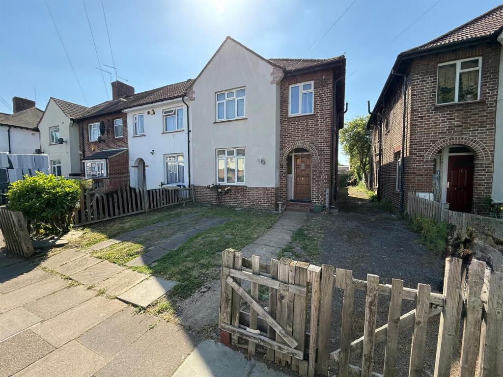 4-bed terraced on Dane Road, Southall, £595,000