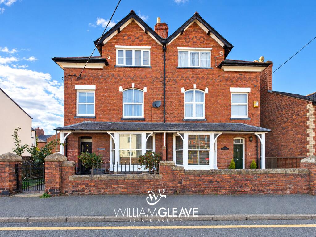 5-bed semi-detached on Halkyn Street, Flint, Flintshire, CH6, £270,000