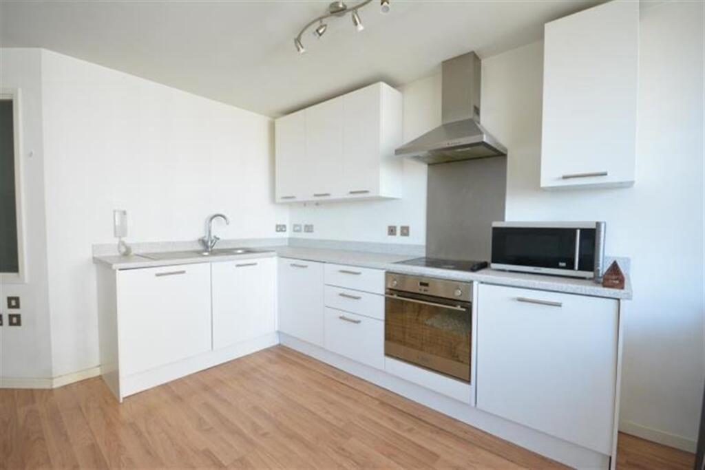1-bed flat on Marco Island, Huntingdon Street, £95,000