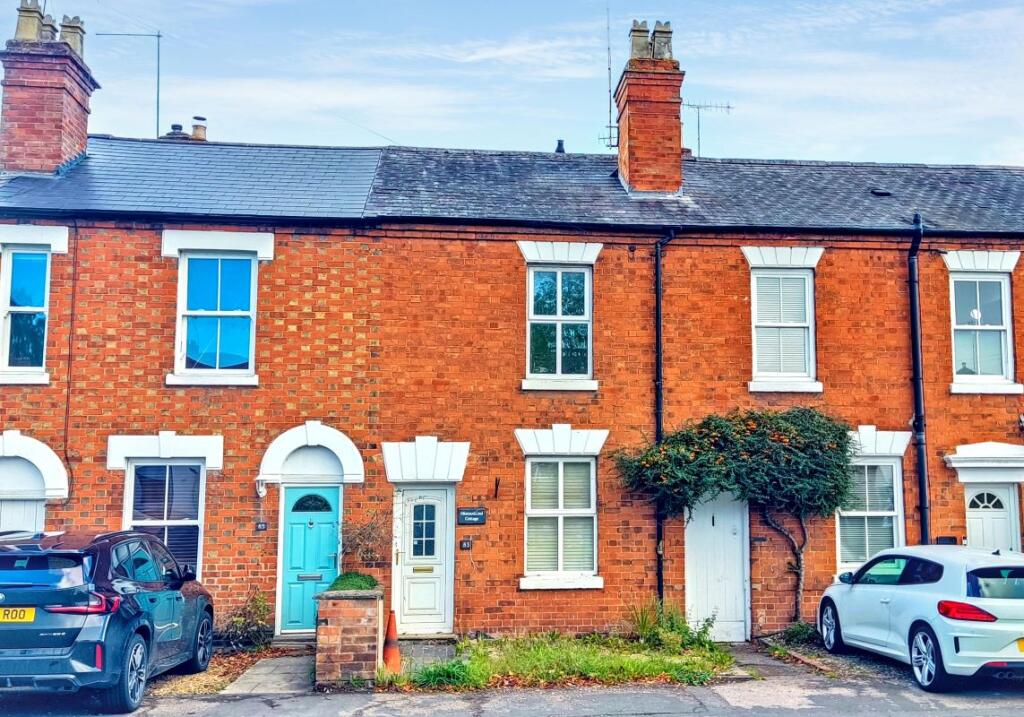 2-bed terraced on 83 Shipston Road, Stratford-upon-Avon, Warwickshire, CV37 7LW, £250,000