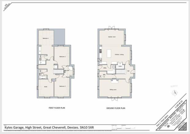 Plot 1 Floorplans
