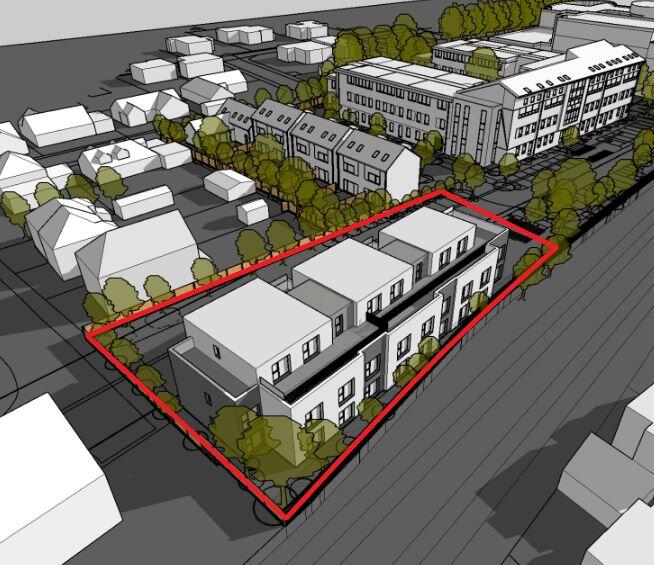 Main image of property: Residential Development Site to the rear of Tulip Street, Beeston, Nottingham, NG9 4EA