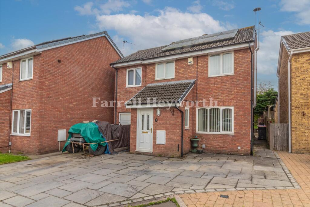 4-bed house on Duckworth Drive, Catterall, Preston, £285,000