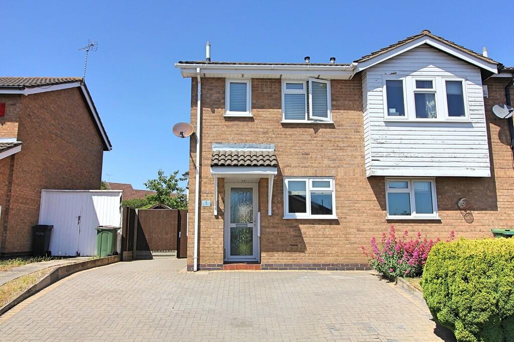 Main image of property: Forryans Close, Wigston