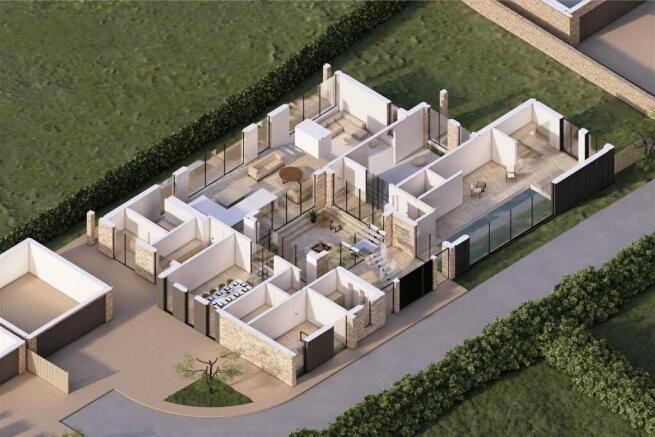 CGI Render - Ground Floor