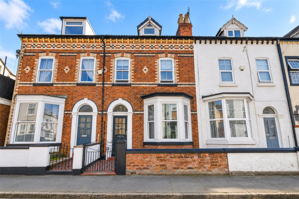 4-bed terraced on Strand Road, Hoylake, Wirral, £330,000