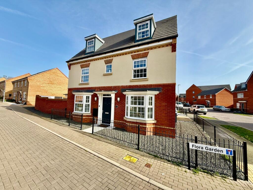 Main image of property: Flora Garden, Fairfields, Milton Keynes, MK11