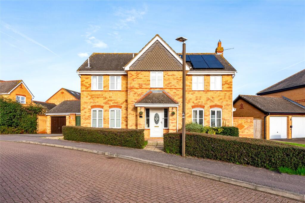 5-bed detached on Websters Meadow, Emerson Valley, Milton Keynes, Buckinghamshire, MK4, £750,000