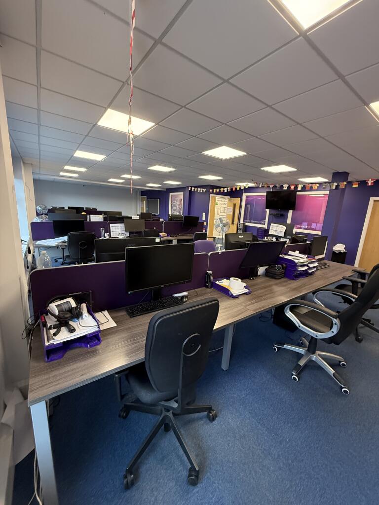 Open plan office