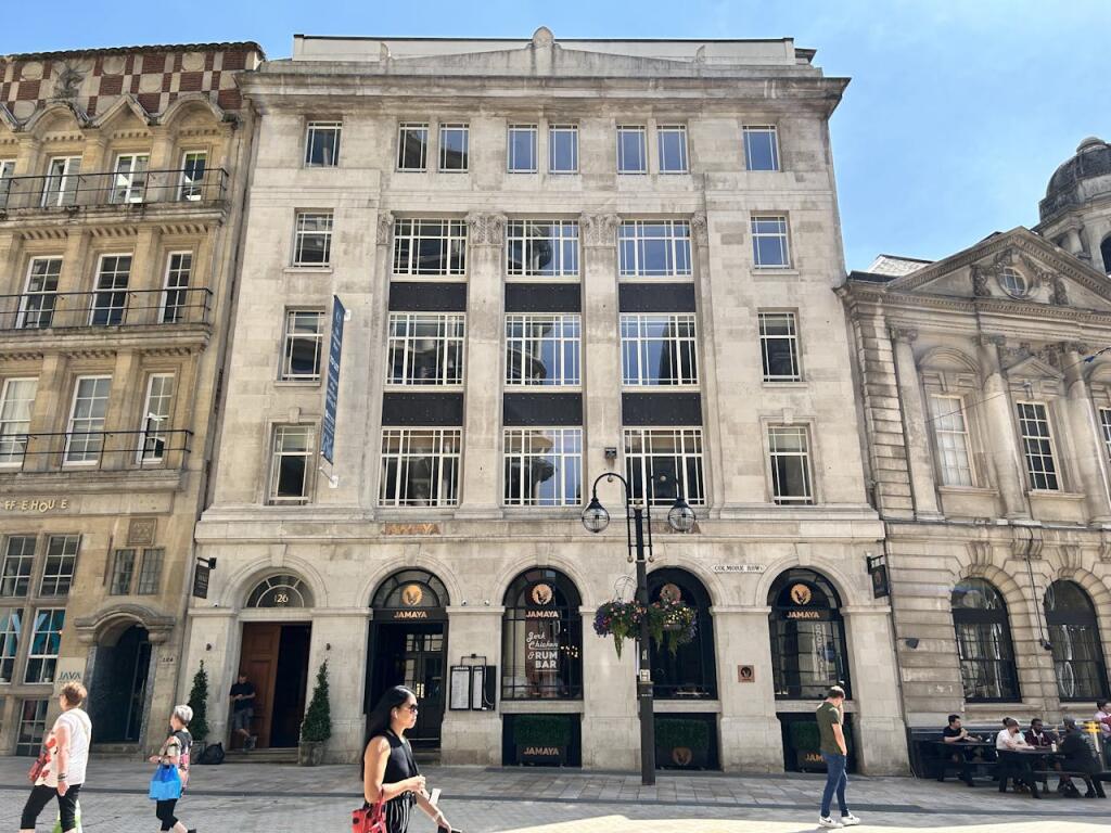 Main image of property: 126 Colmore Row, Birmingham, B3 3AP
