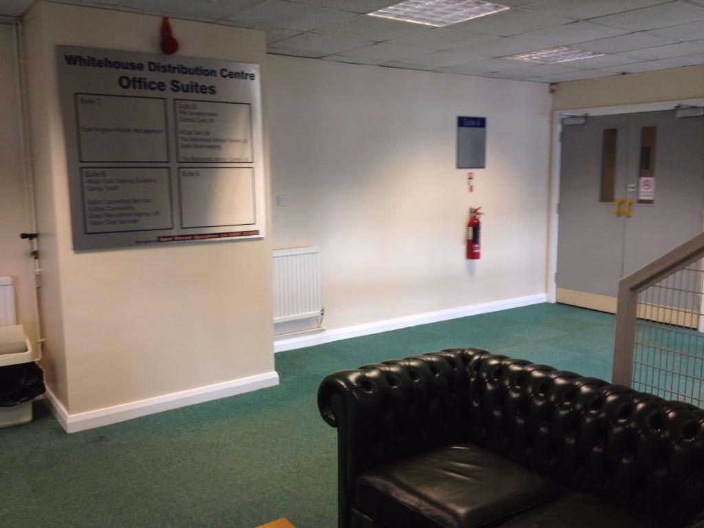 Entrance area