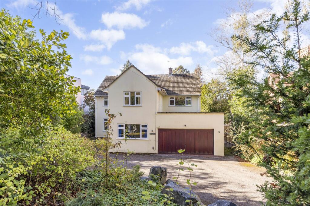 5-bed detached on Battledown, Cheltenham, £1,350,000