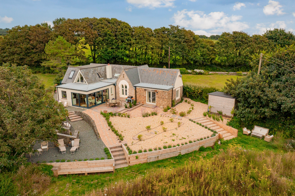 4-bed detached on Ringmore, Devon, £1,180,000