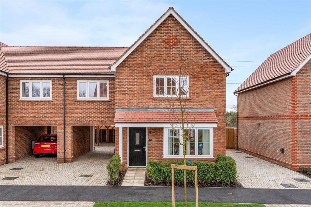 Main image of property: Plot 4, The Westcott, Warwick Place, Hammondstreet Road, Cheshunt