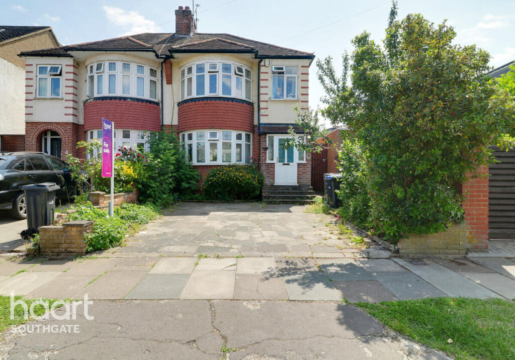 3-bed semi-detached on Mayfair Terrace, London, £750,000