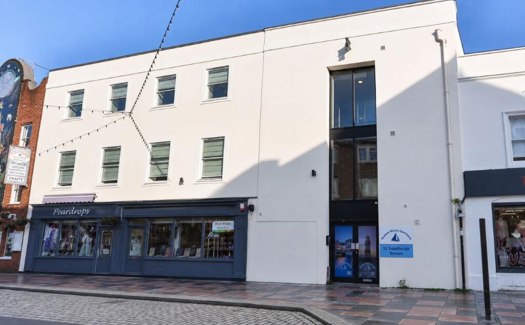 Main image of property: Flat 2, 13 Southside Street, Plymouth, Devon, PL1 2LA