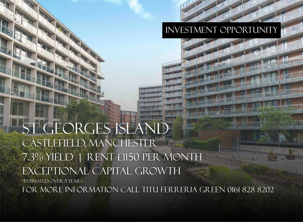 Main image of property: St Georges Island, Kelso Place, Castlefield, Manchester City Centre, M15
