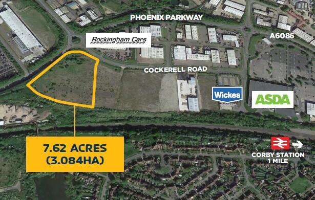 Main image of property: Land, Cockerell Road, Corby, Northants, NN17 5DU