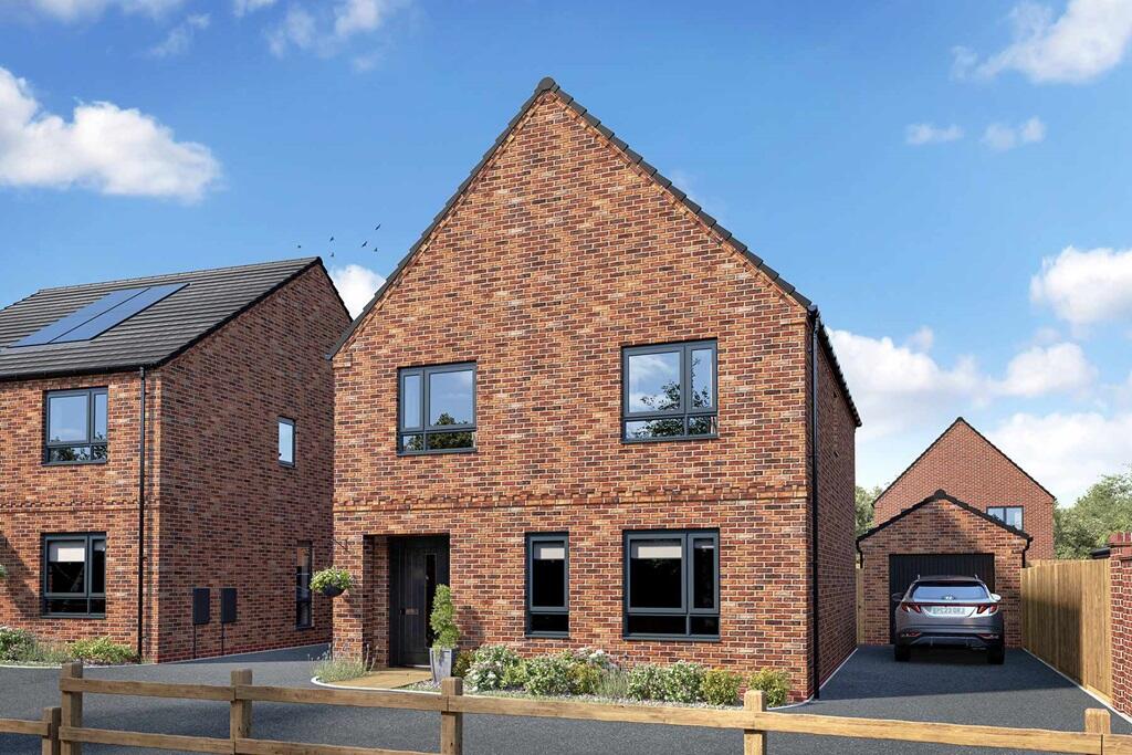 House in Charnwood, Syston
