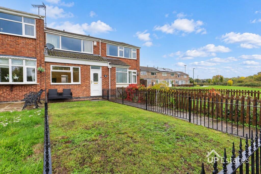 2-bed terraced on Rigdale Close, Coventry, £220,000