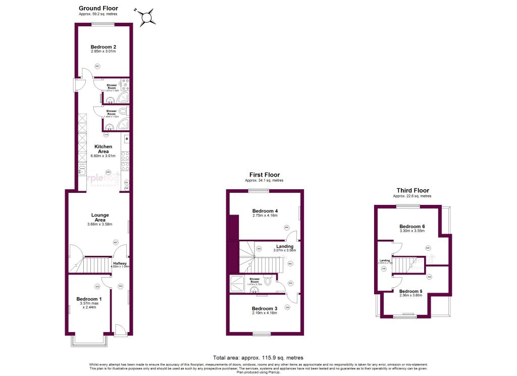 Additional image 17 of Tiverton Road - 5 bed, Selly Oak, West Midlands, B29