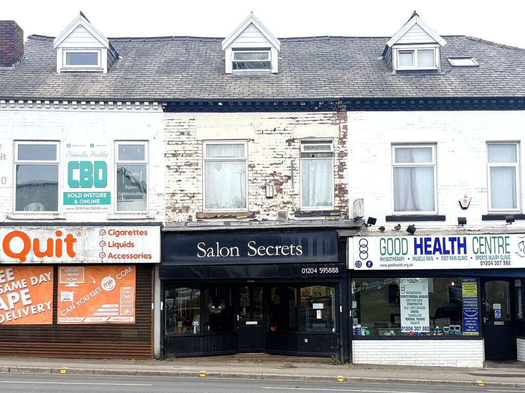 Main image of property: Blackburn Road, Bolton, BL1